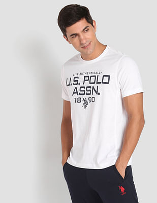 Uspa Innerwear Crew Neck Tri Blend I682 Lounge T-Shirt - Pack Of 1