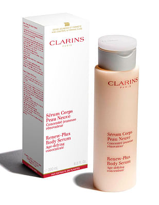 Buy Clarins Renew Plus Body Serum - NNNOW.com