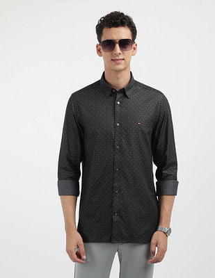 Calvin Klein Jeans Slim Fit Poplin Shirt