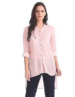 high low shirts for ladies