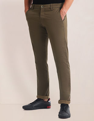 U S Polo Assn Denver Slim Fit Twill Chinos