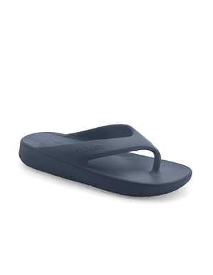 U S Polo Assn Men Axel 2.0 Navy Foam Walk Flip Flop