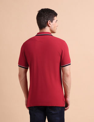 即購可　Nodress レッド　poloトップス十字架 即購可 Nodress レッド poloトップス十字架 POLO RALPH LAUREN