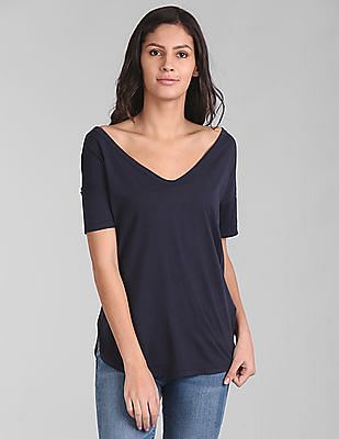 gap vintage wash tee womens