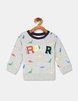 baby crew neck sweatshirt