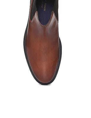 Buy Cole Haan Bernard Chelsea Boots - NNNOW.com Cole Haan Derby Chelsea Brown Boot main image 0