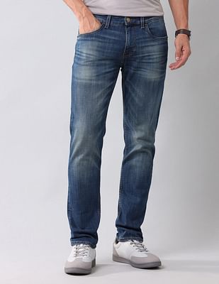 U S Polo Assn Denim Co Brandon Slim Tapered Blue Jeans