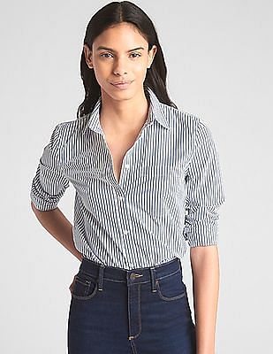 gap striped tee