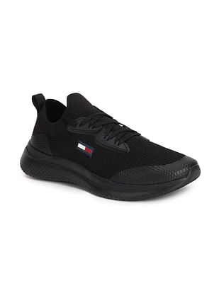 Tommy Hilfiger Mesh Panelled Alpha Run Sneakers