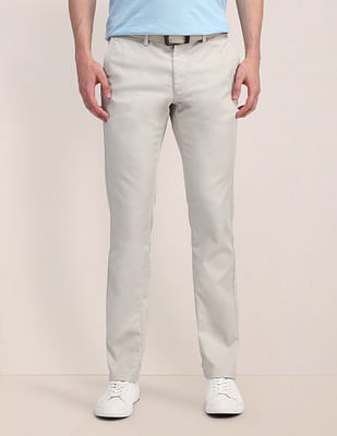 U S Polo Assn Denver Slim Fit Twill Trousers