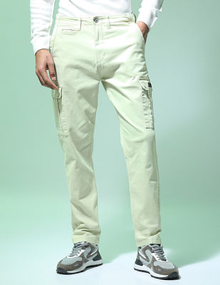 GAP V-HR CARGO PANT - Trousers - army jacket green/olive - Zalando.ie