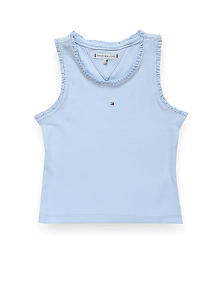 Tommy Hilfiger Kids Girls Sustainable Essential T-Shirt