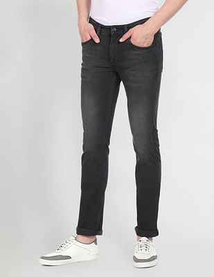 U S Polo Assn Denim Co Regallo Skinny Fit Black Jeans