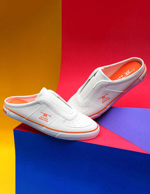 オベマン papi rlfs Buy Flying Machine Men Open Back Pavel Slip On Shoes - NNNOW.com