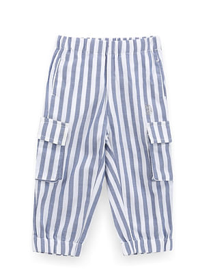 U S Polo Assn Kids Girls Herringbone Trousers