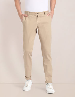 U S Polo Assn Austin Trim Regular Fit Structured Chinos