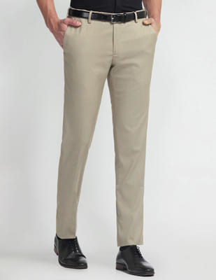 Price History of Heathered Slim Autoflex Trousers from NNNow