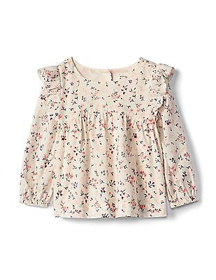 gap floral top