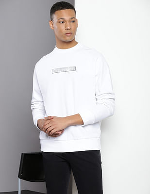 Calvin Klein 3D Logo Patch Sweatshirt