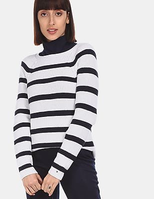 tommy hilfiger striped sweater