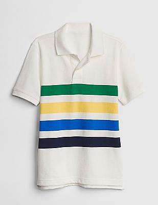 gap boys polo shirts