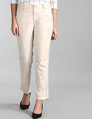 gap white chinos
