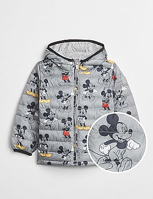 gap mickey mouse coat