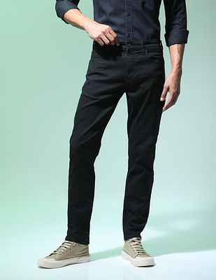 Flying Machine Slim Tapered Fit Mid Rise Jeans