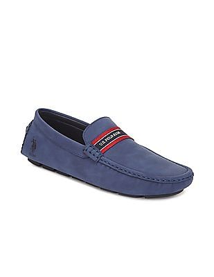 Buy U.S. Polo Assn. Men Round Toe Textured Perez 2.0 Shoes - NNNOW.com