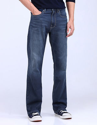 Flying Machine Bruce Bootcut Fit Jeans