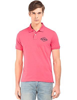 brushed cotton polo shirts