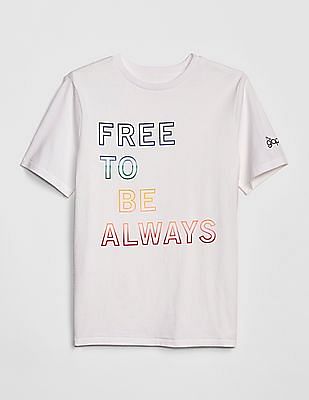 gap pride t shirt