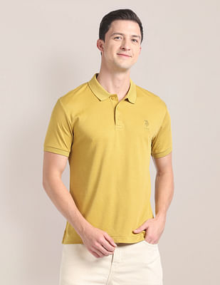 U S Polo Assn Solid Logo Polo Shirt