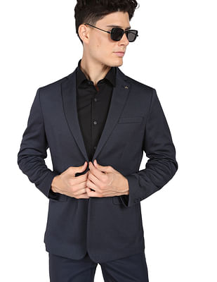 Buy Navy Suit Sets for Men by ARROW Online | Ajio.com