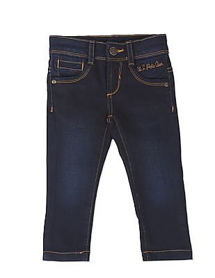 U S Polo Assn Kids Mid Rise Regular Fit Jeans