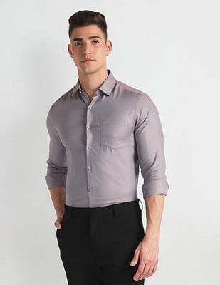 Arrow Manhattan Slim Fit Dobby Shirt