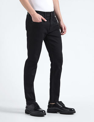 Flying Machine Mid Rise Slim Tapered Fit Jeans