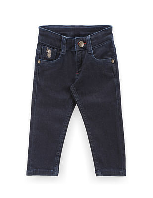 U S Polo Assn Kids Boys Mid Rise Slim Fit Jeans