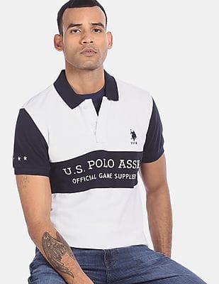 Buy U.S. Polo Assn. Men White 