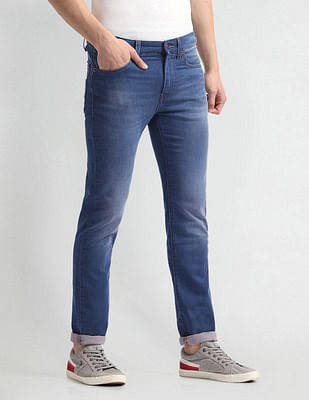 U S Polo Assn Denim Co Regallo Skinny Fit Blue Jeans