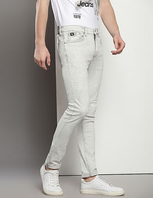 Calvin Klein Bleached Skinny Fit Jeans