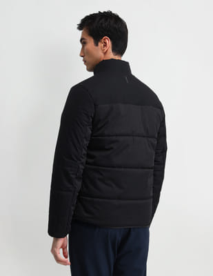 Buy Arrow Newyork Regular Fit Mix And Match Padded Jacket - NNNOW.com Buy Arrow Newyork Regular Fit Mix And Match Padded Jacket - NNNOW.com