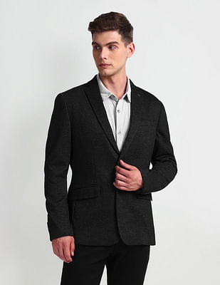 Arrow Zero Calorie Slim Fit Knit Blazer