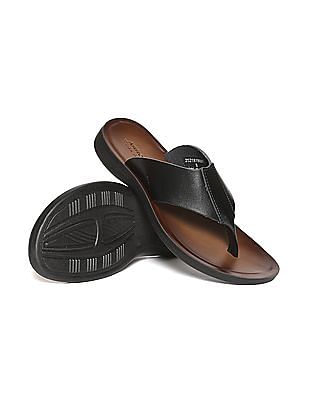 Arrow Solid Leather Elliot Sandals