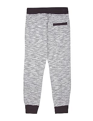 boys patterned joggers