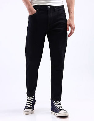 Flying Machine Mid Rise Mankle Tapered Fit Jeans