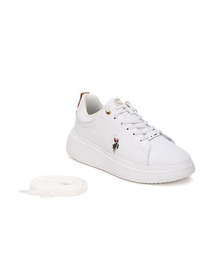 Buy U.S. Polo Assn. Women Minimal Logo Ariel Sneakers NNNOW