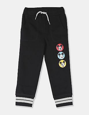 black joggers toddler boy