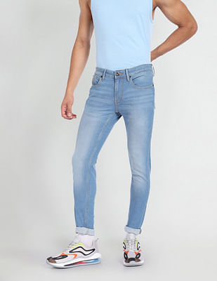 Flying Machine Super Skinny Fit Low Rise Jeans