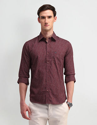 Arrow Sport Slim Fit Cotton Shirt